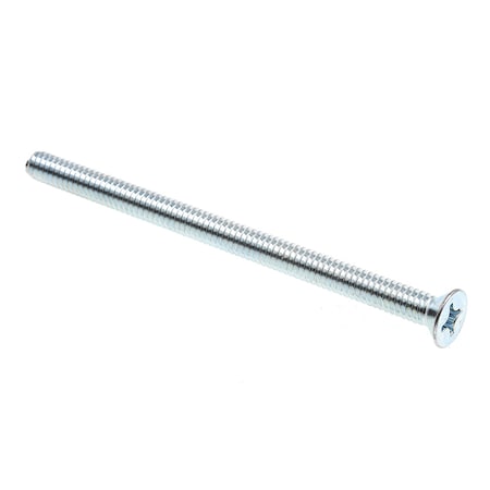 Prime-Line Machine Screw, Flat Head, Phillip Drive 1/4in-20 X 4in Zinc Plated Steel 50PK 9002146